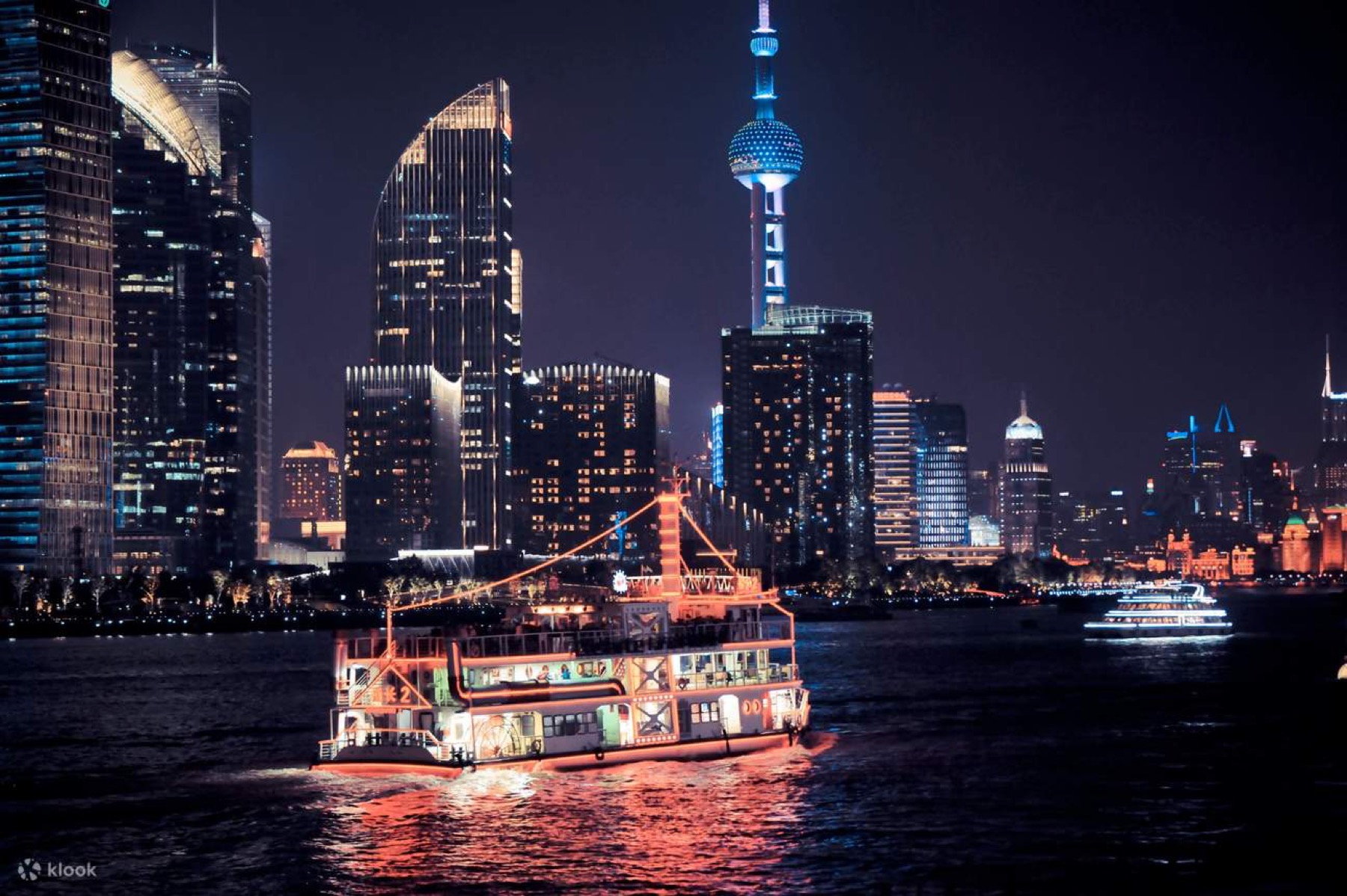 上海黄浦江游船
